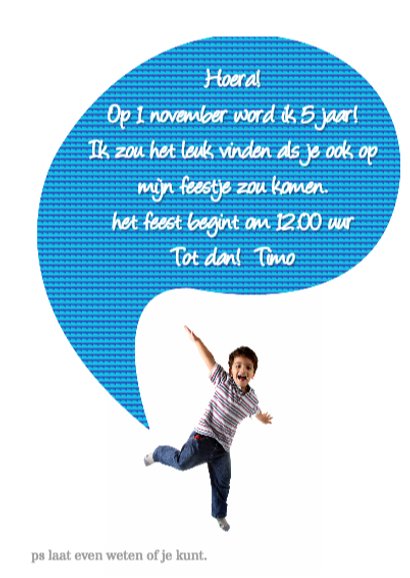 Kinderfeestje jongen 3