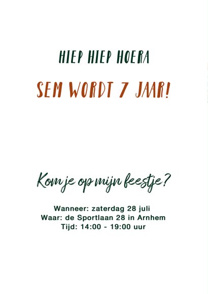 Kinderfeestje Kameleon 2