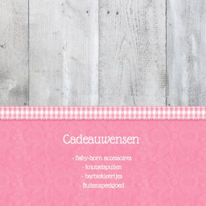 Kinderfeestje Lief Roze Hartje 2