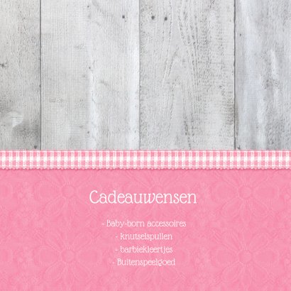 Kinderfeestje Lief Roze Hartje 2