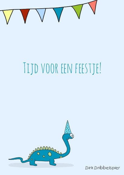 Kinderfeestje met echte stoere Dino's! 2