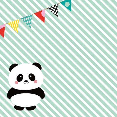 Kinderfeestje panda 2