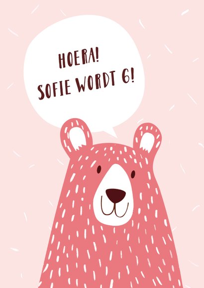 Kinderfeestje Roze Beer 2