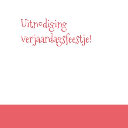 Kinderfeestje springend paard 2