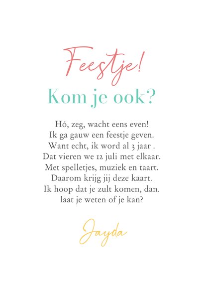 Kinderfeestje sprookje fee vlinders bloemen magisch 3