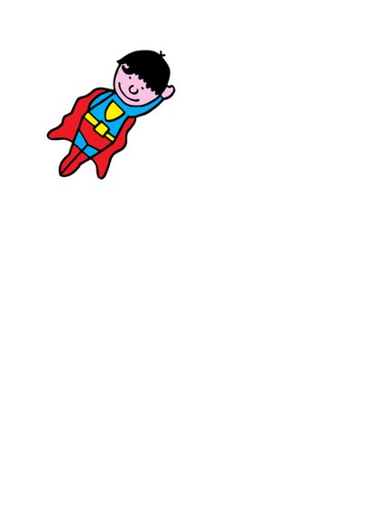 kinderfeestje superman blond 2