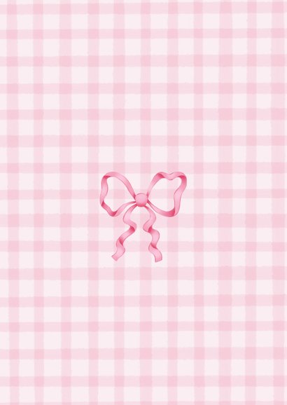 Kinderfeestje uitnodiging cowboy paardenfeestje Achterkant