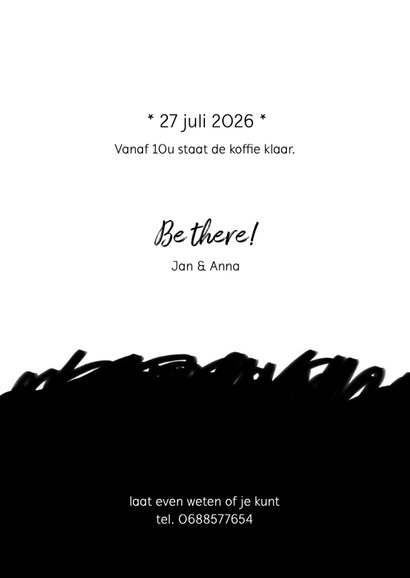 Kinderfeestje uitnodiging stoer graffiti party 3