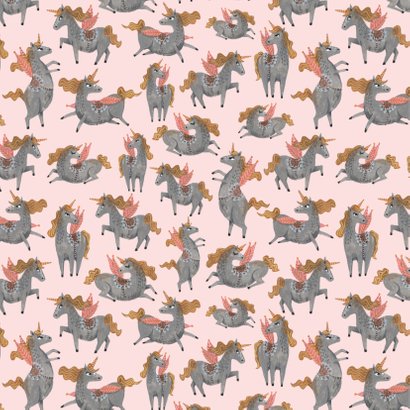 Kinderfeestje Unicorn Roze 2