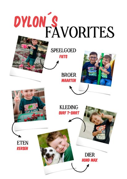 Kinderfeestje verjaardagsfeest skater 2