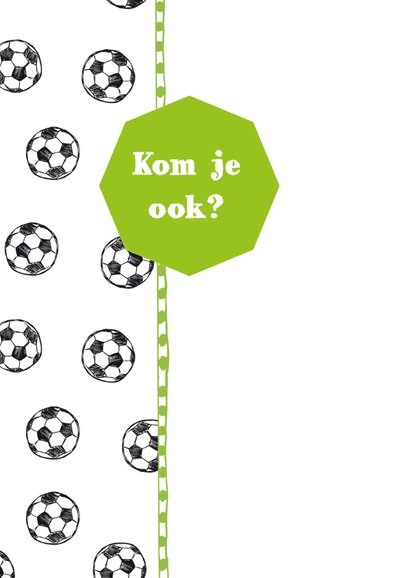 Kinderfeestje voetbal en foto 2