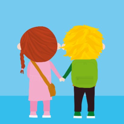 Kinderkaart 1e Schooldag 2