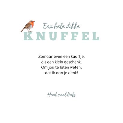 Kinderkaart dieren dikke knuffel boerderijdieren 3