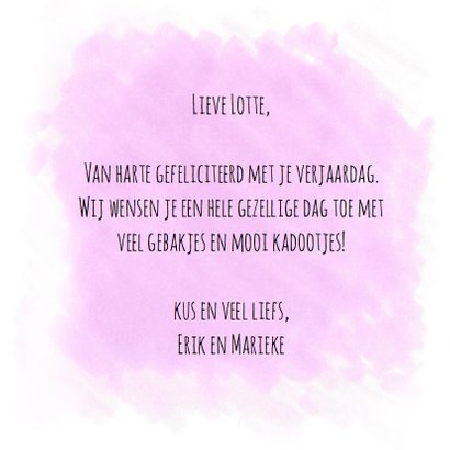 Kinderkaart - Fotokaart dieren 3