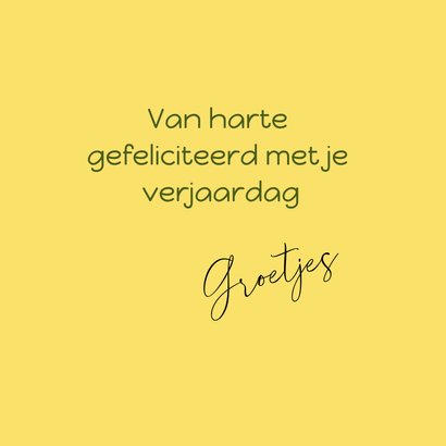 Kinderkaart - Groene krokodil 3