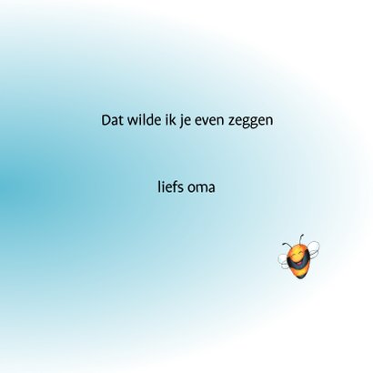 Kinderkaart ik ben graag bij jou 3