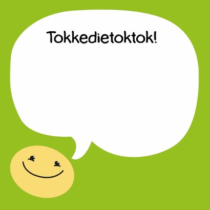 Kinderkaart kip 3