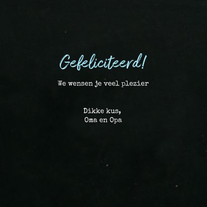 Kinderkaart naar school - krijt 3