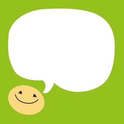 Kinderkaart schooldag smiley 3