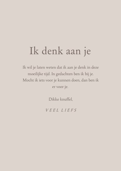 Klassiek sterkte kaartje met een vredesduifje 3