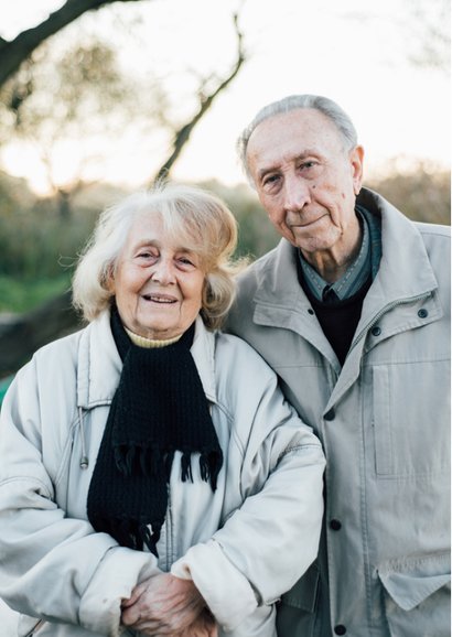 Klassieke huwelijksjubileum kaart 50 jaar met eigen foto 2