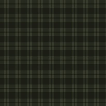 Klassieke kerstkaart ruitjespatroon groen met foto 2