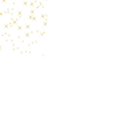 Klassieke kerstkaart sterretjes 2