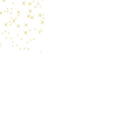 Klassieke kerstkaart sterretjes 2