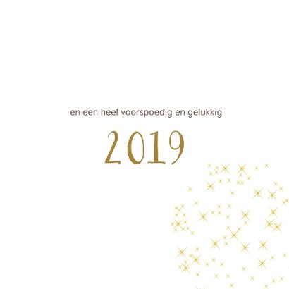 Klassieke kerstkaart sterretjes 3
