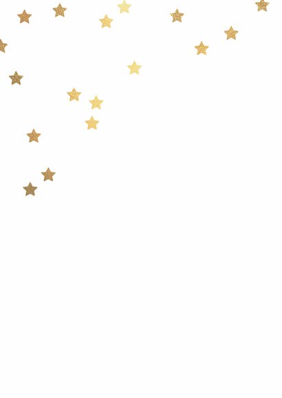 Klassieke zwarte kerstkaart gouden lijst 2