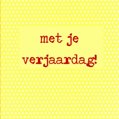 Klein feestvarkentje 3