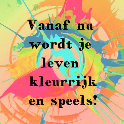 Kleurrijk leven IW 2
