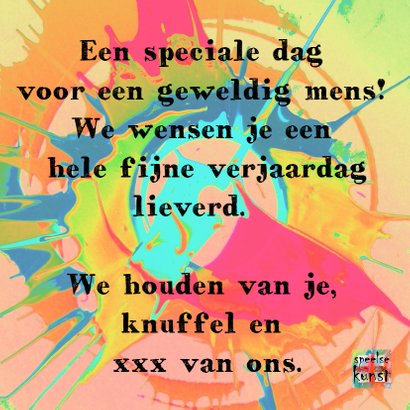 Kleurrijk leven IW 3