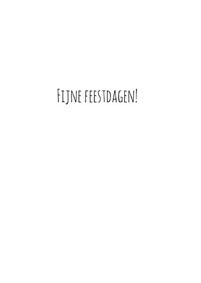 Kling klokje kerstkaart 3