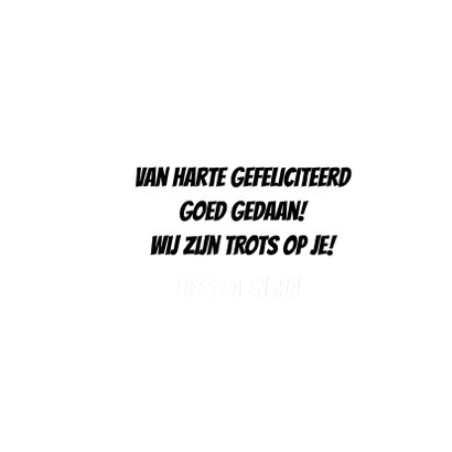 Knallend geslaagd! - BK 3