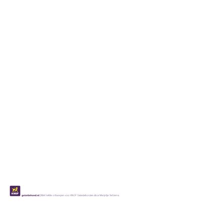 KNGF bedankkaart met pup die je aankijkt 2