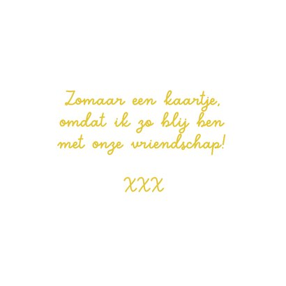 KNGF bedankkaart met pup die je aankijkt 3