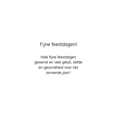 KNGF kerstkaart all I want 3