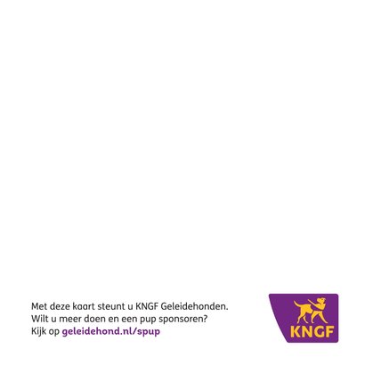 KNGF kerstkaart merry kwispel 2