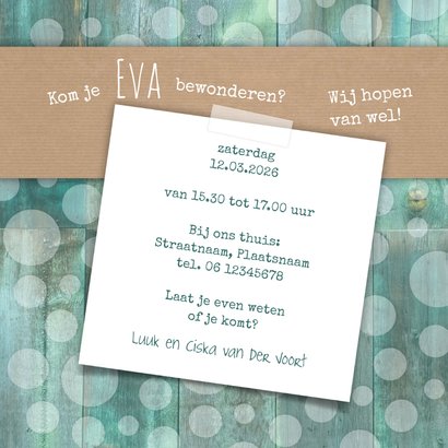 Kraamfeest hout en cirkels-isf 3