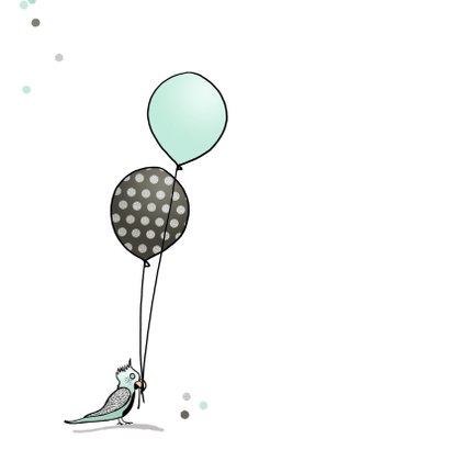 Kraamfeestje jongen ballon 2