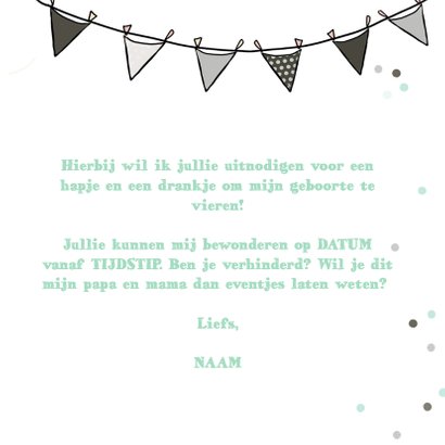 Kraamfeestje jongen ballon 3