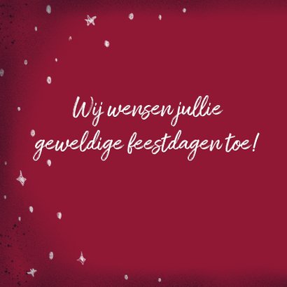 Krijt lettering Merry Xmas 2