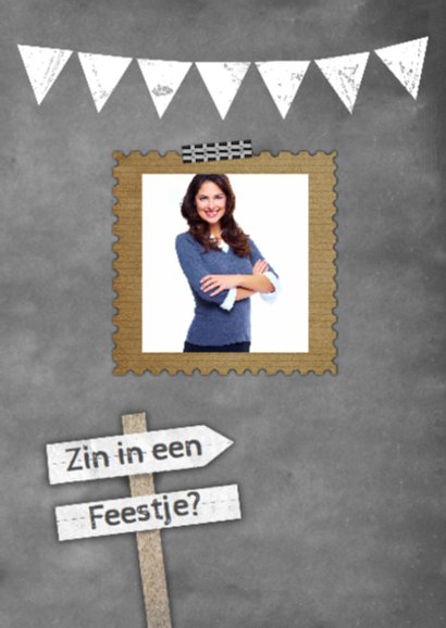 krijtbord en naamkaartje b 2
