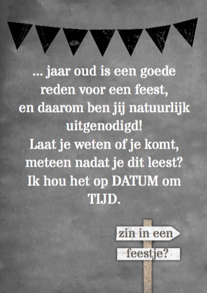 Krijtbord en wegwijzer a 3