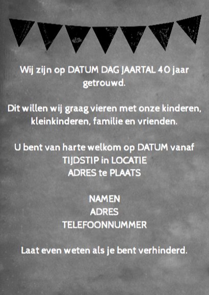 Krijtbord en wegwijzer c 3