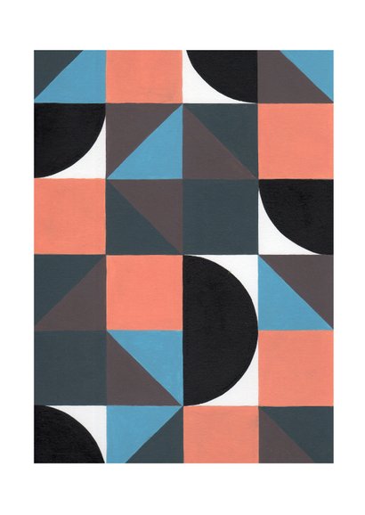 Kunstkaart - Geometrische abstractie | 2 2
