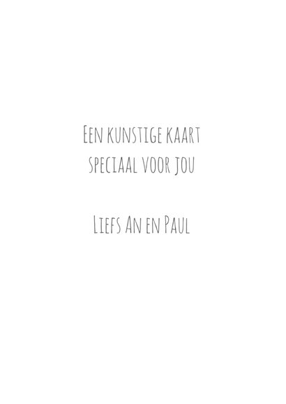 Kunstkaart - jij en ik 3