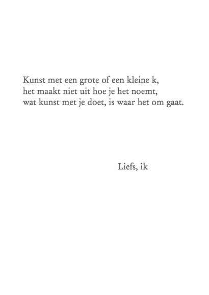 Kunstkaart van een vrouw met vliegende eekhoorn 3