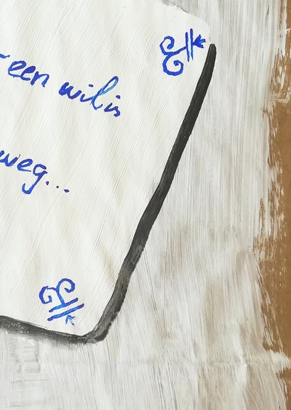 Kunstkaart waar een wil is 3
